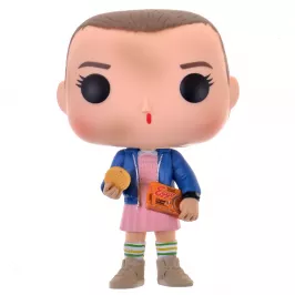 Фигурка Funko POP! Television. Stranger Things: Eleven with Eggos 421 картинка 347063 - МосИгра